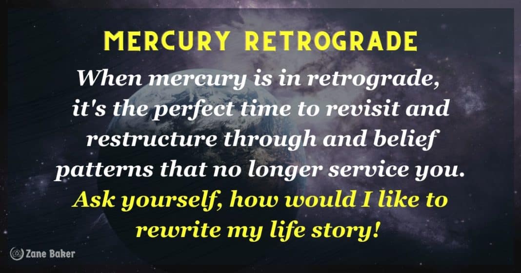 how to survive mercury retrograde