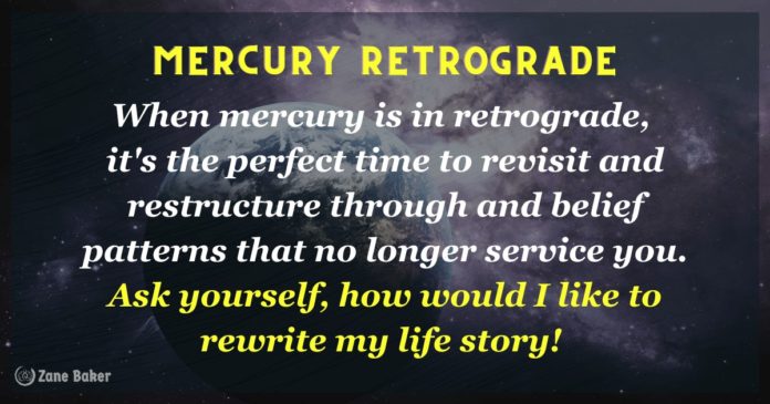 Mercury Retrograde Explained: Everything You Need Know To Get Ready!