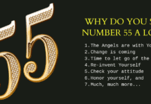 Angel Number 55: Its Meaning And 6 Reasons It’s Everywhere Why do you see angel number 55