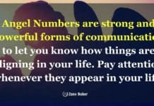 11 Angel Numbers You See Everywhere and What They Mean Angel Number Meaning