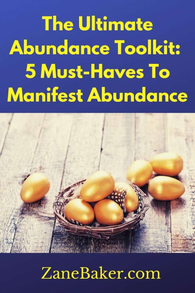 Abundance Toolkit - 5 tools to manifest more abundance in your everyday life