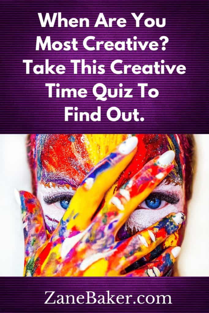 are you creative quiz