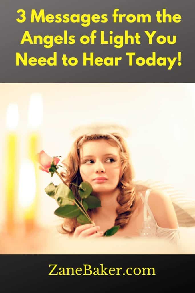 3 Messages from the Angels of Light You Need to Hear Today! discernment gift
