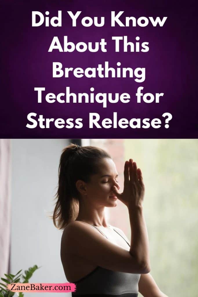4-7-8 Breathing is great for reducing stress 
