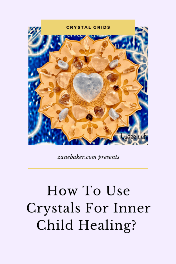 Inner Child Healing with Crystal Grids