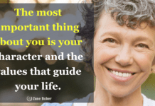 Your “Values and Beliefs” Guide to Making Life Easy and Prosperous The most important thing about you is your character and the values that guide your life. The art of Making Life Easy