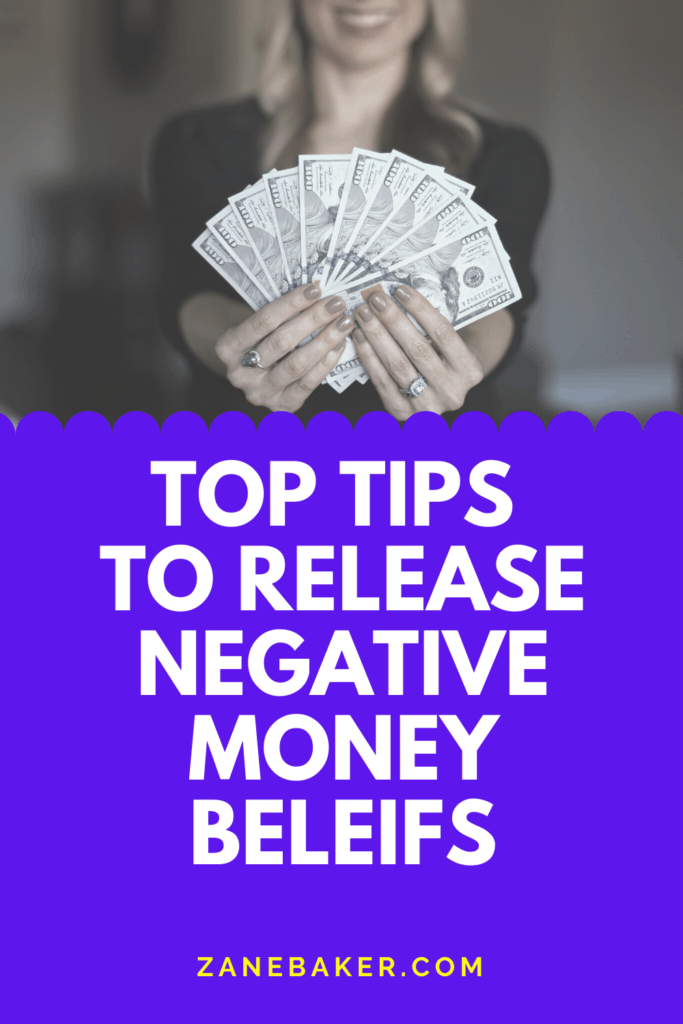 The Art of Letting Go of Negative Money Feelings For Good!