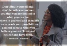 Don’t Limit Yourself: 10 Most Inspiring Quotes About Limiting Beliefs.