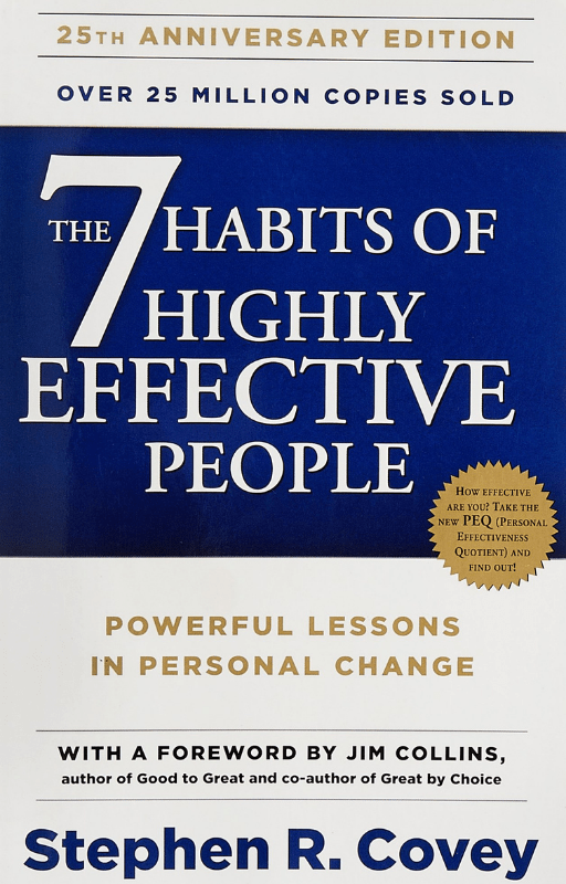 Book Reading Recommendations 7 Habits of Highly Effective People
