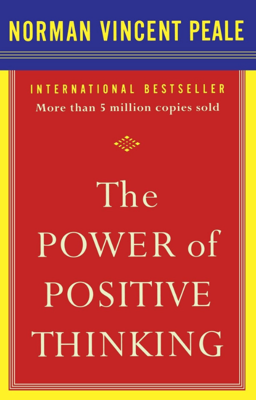 Book Reading Recommendations The Power of Positive Thinking