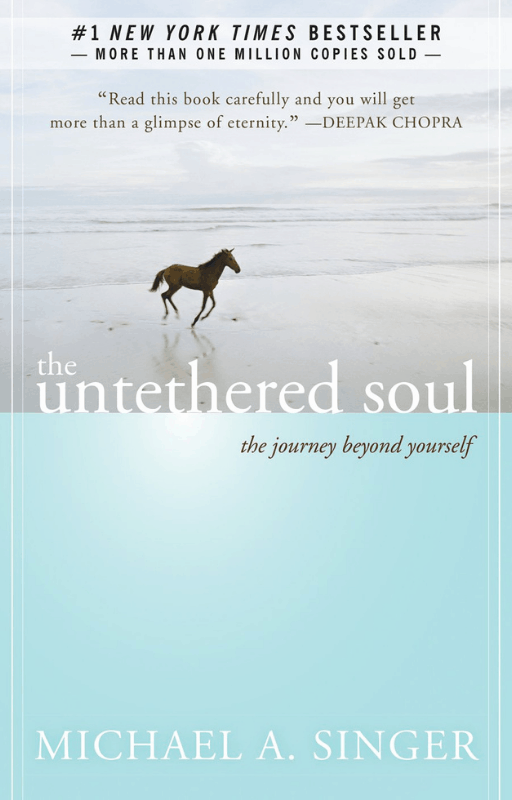 Zane Baker The Untethered Soul: The Journey Beyond Yourself by Michael A. Singer