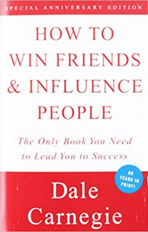 Book Reading Recommendations win friends and influence people