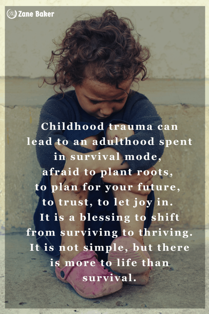 Faith over fear and healing childhood trauma
