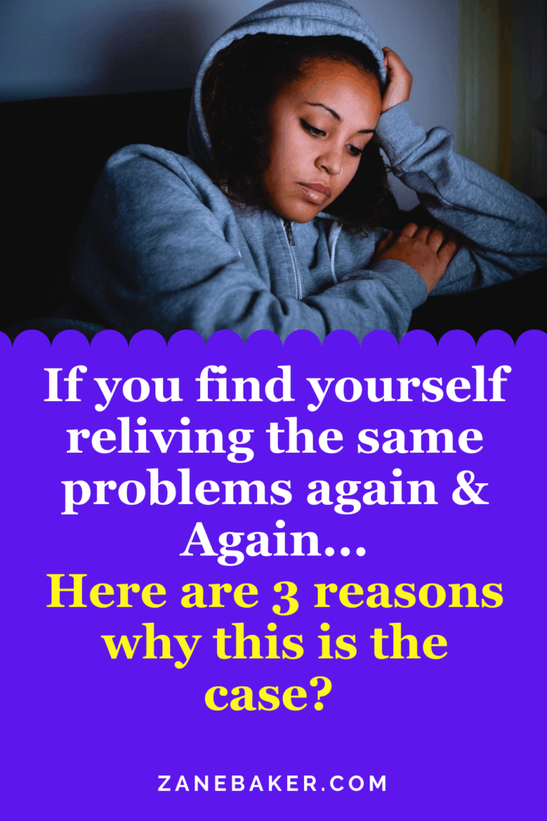 3 Reasons Why You Keep Attracting the Same Problems in Life