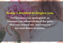The Power of Forgiveness, Crystals, and Journaling! Today I decided to forgive you. Power of Forgiveness