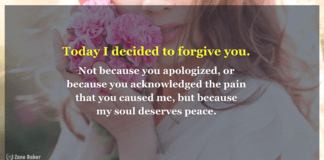 The Power of Forgiveness, Crystals, and Journaling! Today I decided to forgive you. Power of Forgiveness