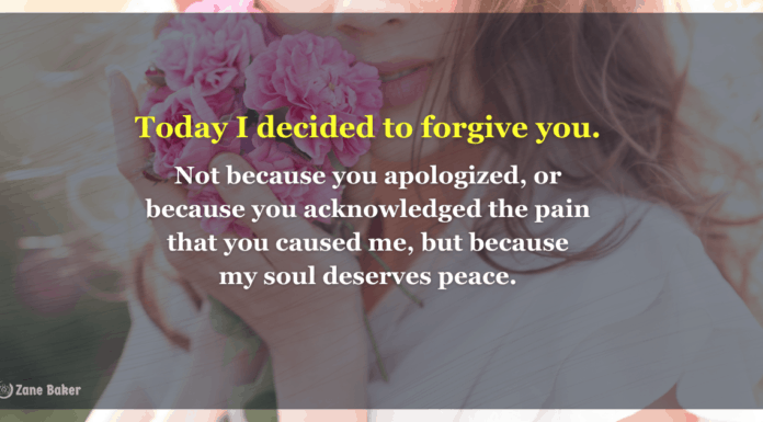 The Power of Forgiveness, Crystals, and Journaling! Today I decided to forgive you. Power of Forgiveness