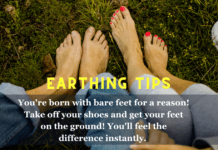 Get Your Daily Dose of Vitamin G earthing science vitamin G