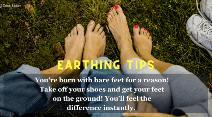 Get Your Daily Dose of Vitamin G earthing science vitamin G