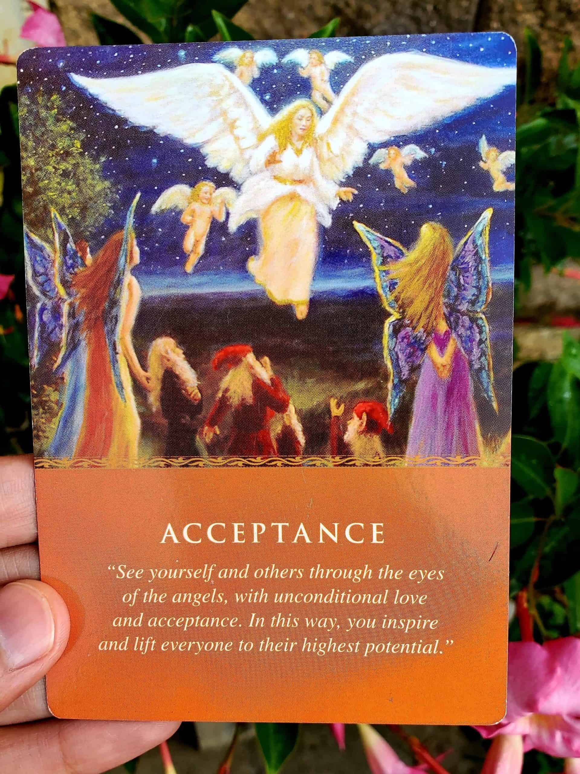 Acceptance Angel Card