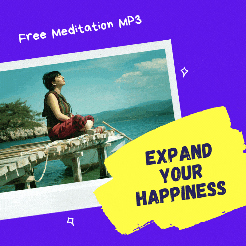 Free Guided Meditation To Expand Joy and Gratitude