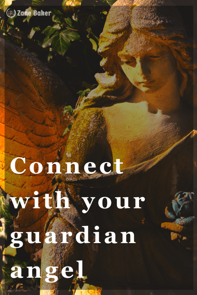 How do you get to know your guardian angel?