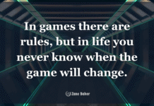 8 Simple Yet Effective Life Rules to Live By for a Successful and Fulfilling Life In games there are rules, but in life you never know when the game will change. 8 Simple Life Rules to Achieve Success, Wealth and Happiness