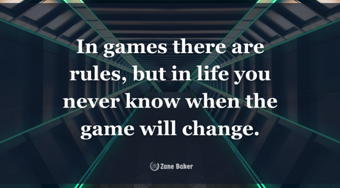 8 Simple Yet Effective Life Rules to Live By for a Successful and Fulfilling Life In games there are rules, but in life you never know when the game will change. 8 Simple Life Rules to Achieve Success, Wealth and Happiness