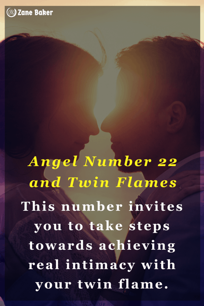 Angel Number 22 and Twin Flames Connection