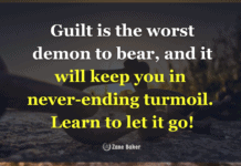 How to Deal with Guilt: 10 Tips for Dealing with Guilt Many of us can benefit from learning how to deal with guilt.