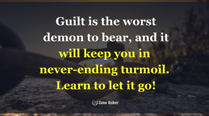 How to Deal with Guilt: 10 Tips for Dealing with Guilt Many of us can benefit from learning how to deal with guilt.