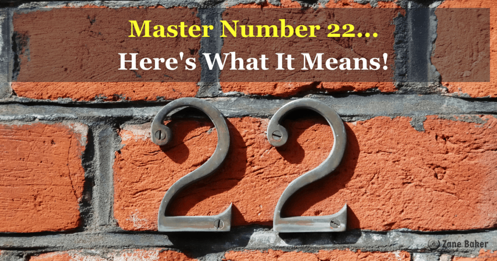 angel number 22 (Master Number 22) symbolism, meaning and why it keeps appearing in your life everywhere you go