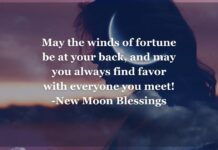 Libra New Moon September 2022: What You Need To Know May the winds of fortune be at your back, and may you always find favor with everyone you meet! - Libra New Moon Blessings