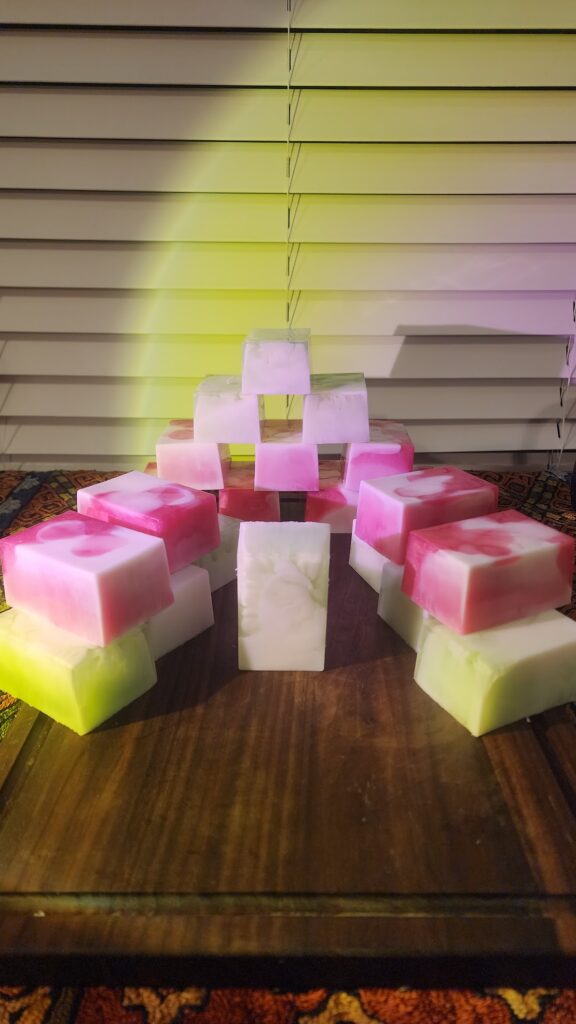 Handcrafted with passion and infused with potent reiki energy, these soap bars will not only help you relax, reduce stress levels but also provide your self-care regimen a boost. Reiki is an incredible technique that has been used for ages to unlock inner peace and promote healing - now it's finally available in the convenience of your very own bathroom! Treat your skin to the luxury of Zane Mystic Soap, an all-natural cleanser with a rich lather that leaves you feeling clean and revitalized. Not only will it soothe your body but its pleasant aroma works to calm even the most chaotic minds, bringing peace and relaxation into your soul like nothing else can! Wash away your worries and stress with Zane Mystic Soap in the shower or bath! Reiki energy will fill you up with positive, peaceful vibrations while its beautiful scent helps bring balance and harmony into your life. With this powerful soap, you deserve to be balanced and grounded - all while feeling completely at ease. Let Zane Mystic Soap transport you to a state of inner peace today!