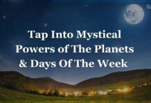 Unlock the Infinite Possibilities of The Cosmos: Boosting Positive Energy Working With Planets and Days of the Week